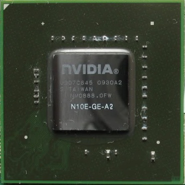 nVidia N10E-GS-A2 (GeForce GTS 260M) Wymiana na nowy, naprawa, lutowanie BGA